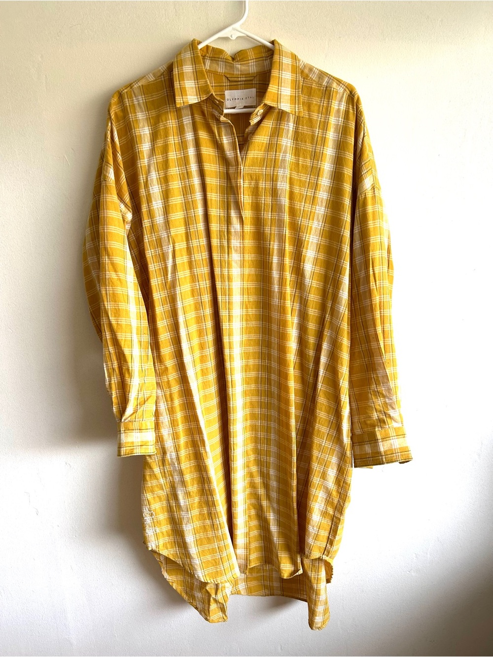 Olympia Etal Missy Shirt Dress - Picture 2 of 5